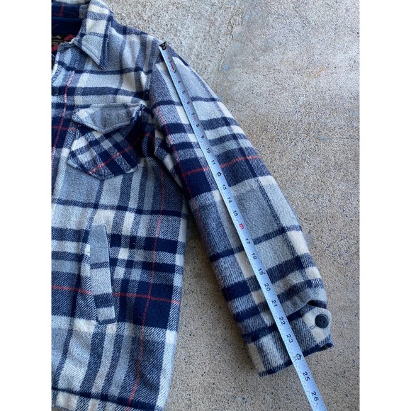 Vintage 70s Sears Flannel Lined ALD Jacket - Picture 14 of 14